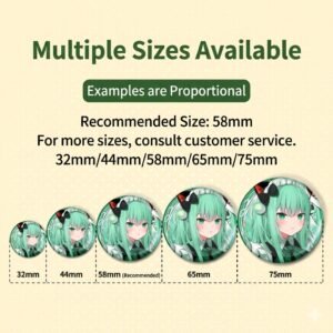 双面透明亚克力钥匙扣