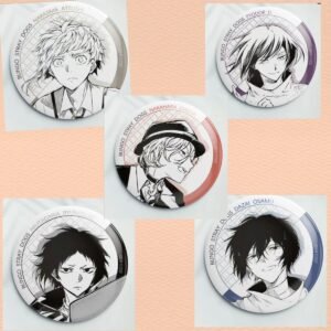 Custom Standard Round Button Badges | 100+ Coating Options | Factory Direct 1/5 Price | SF600 High-Definition | 24H Rush Available